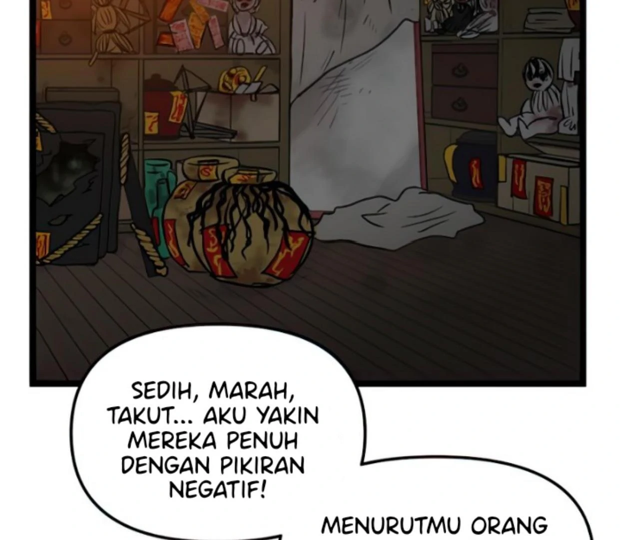 Homeless Bab 100 halaman 36