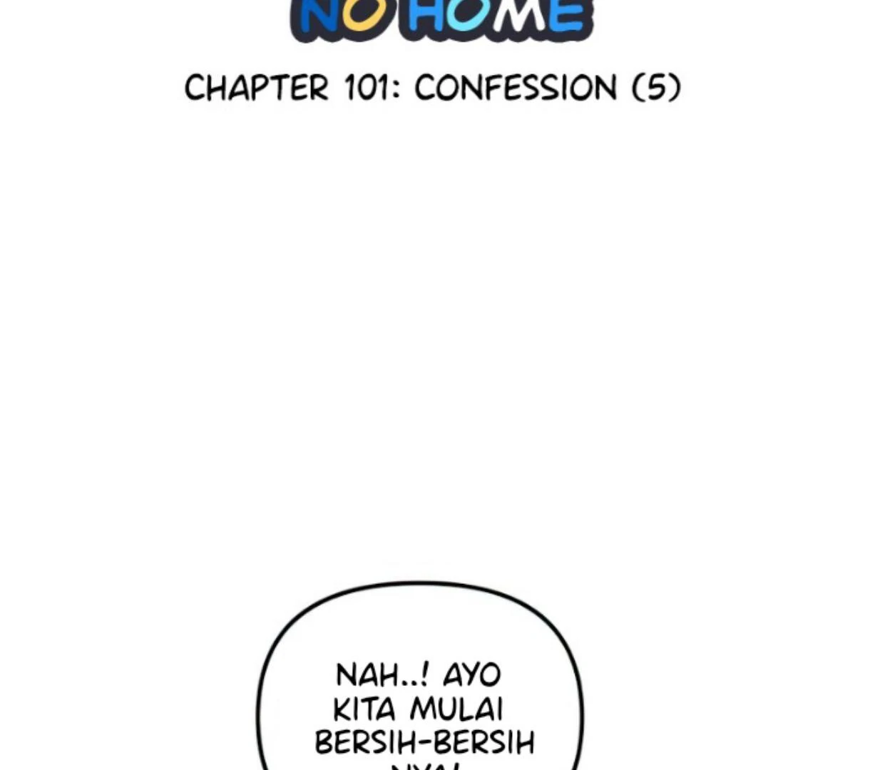 Homeless chapter 101 halaman 3