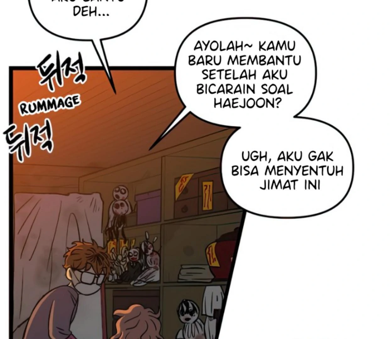 Homeless chapter 101 halaman 11