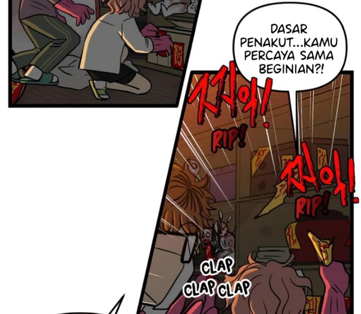 Homeless chapter 101 halaman 12