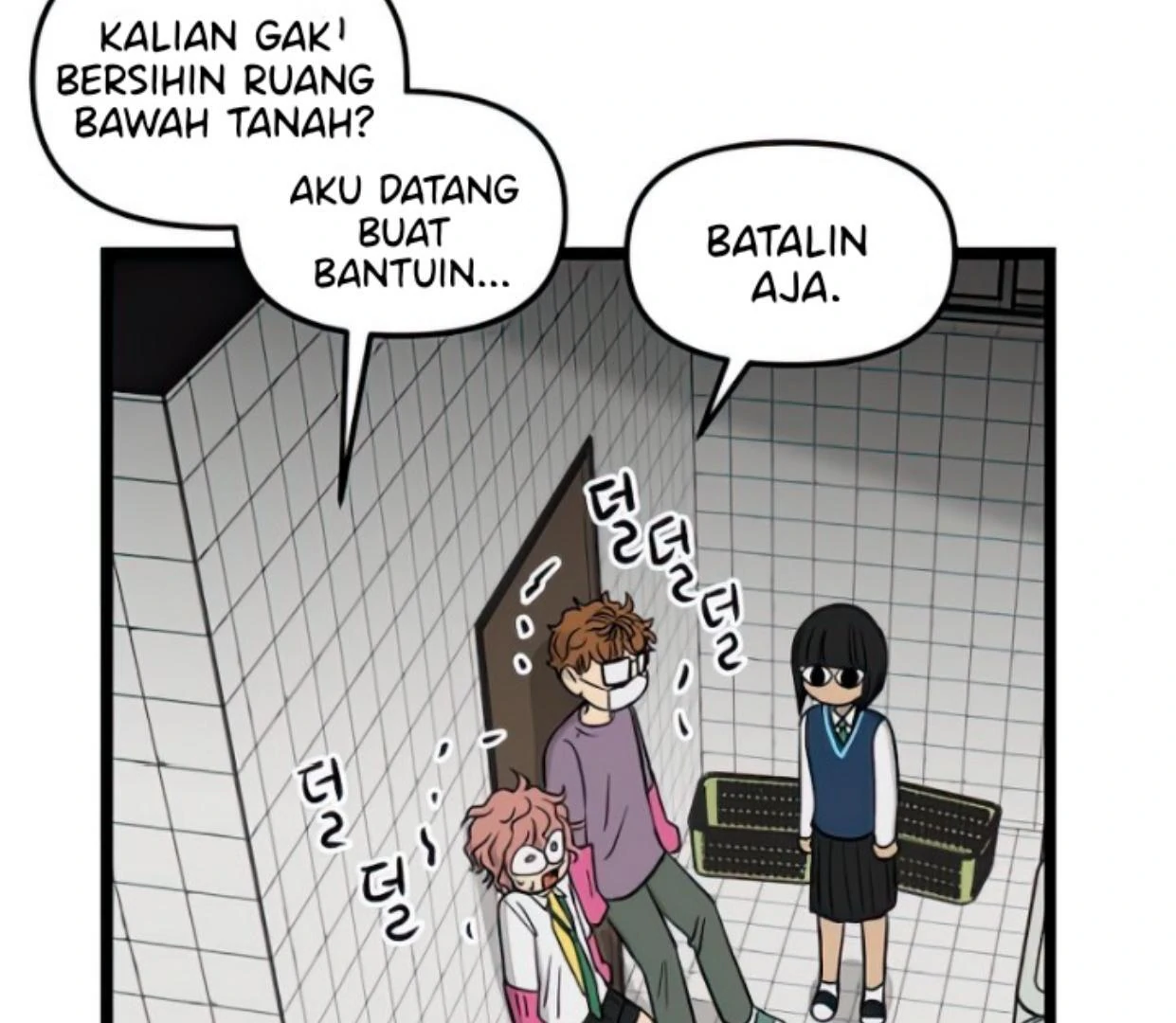 Homeless chapter 101 halaman 22