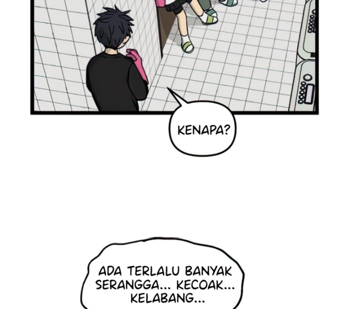 Homeless chapter 101 halaman 23