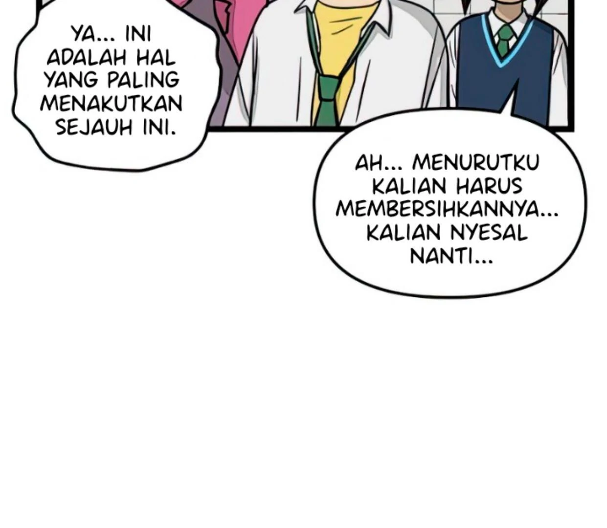Homeless chapter 101 halaman 25