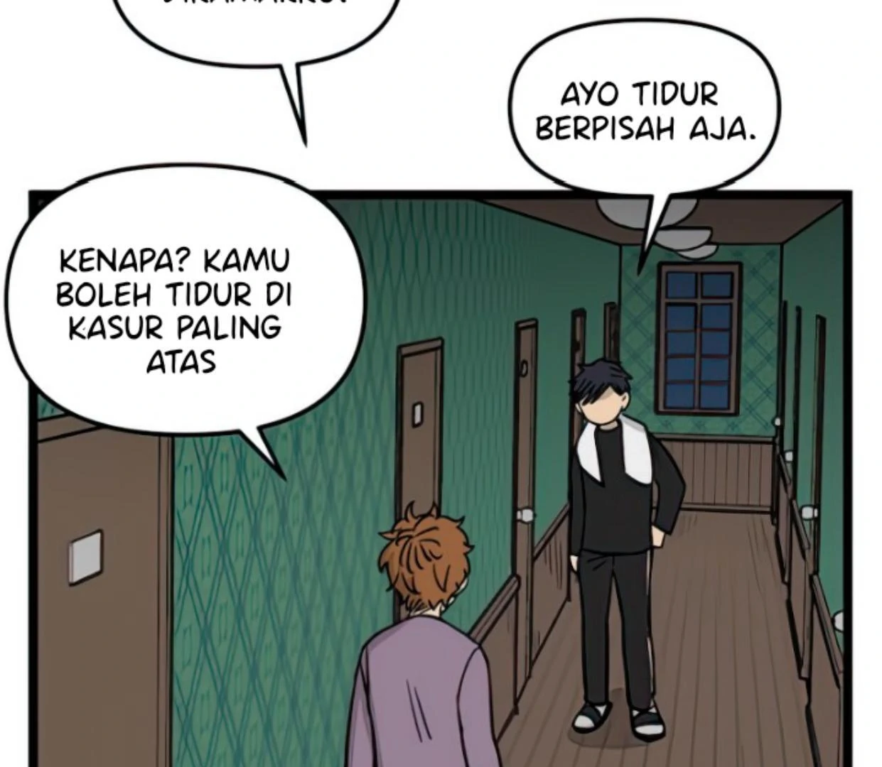 Homeless chapter 101 halaman 28