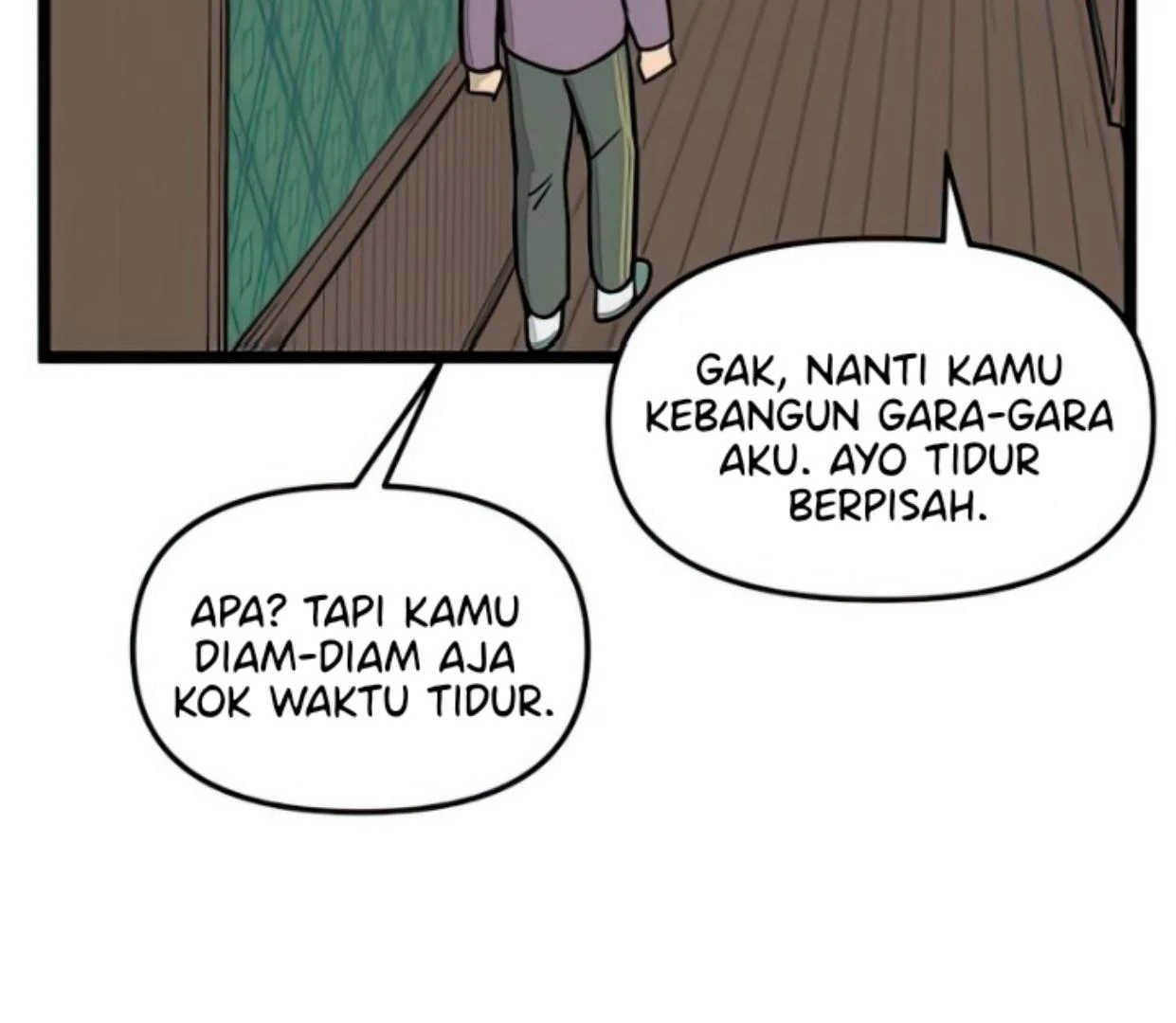 Homeless chapter 101 halaman 29