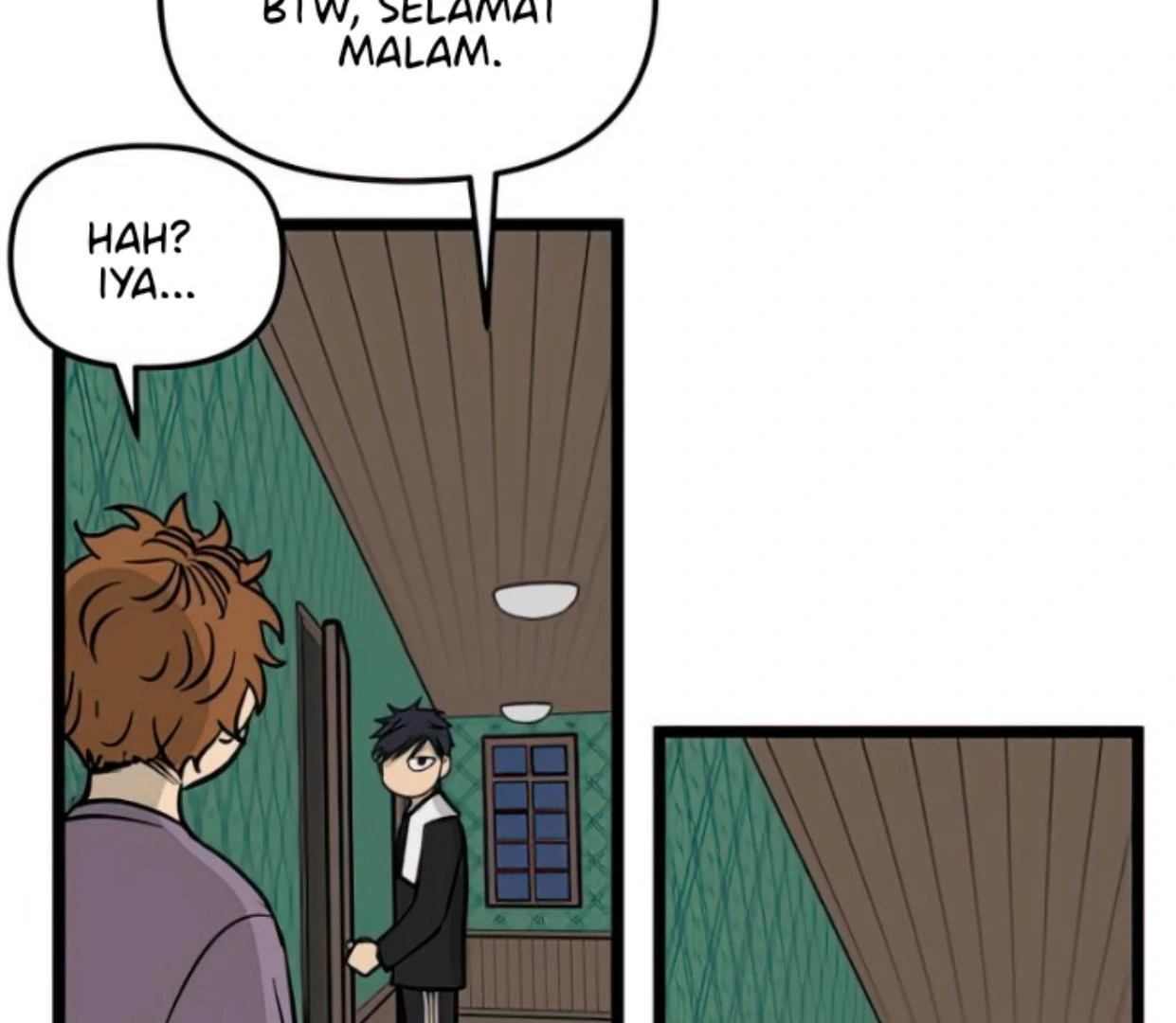 Homeless chapter 101 halaman 32