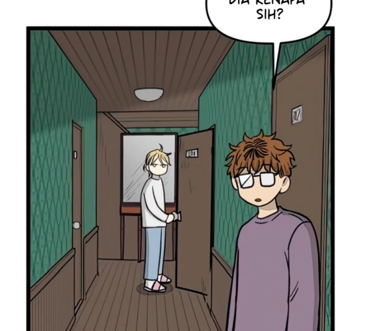 Homeless chapter 101 halaman 34