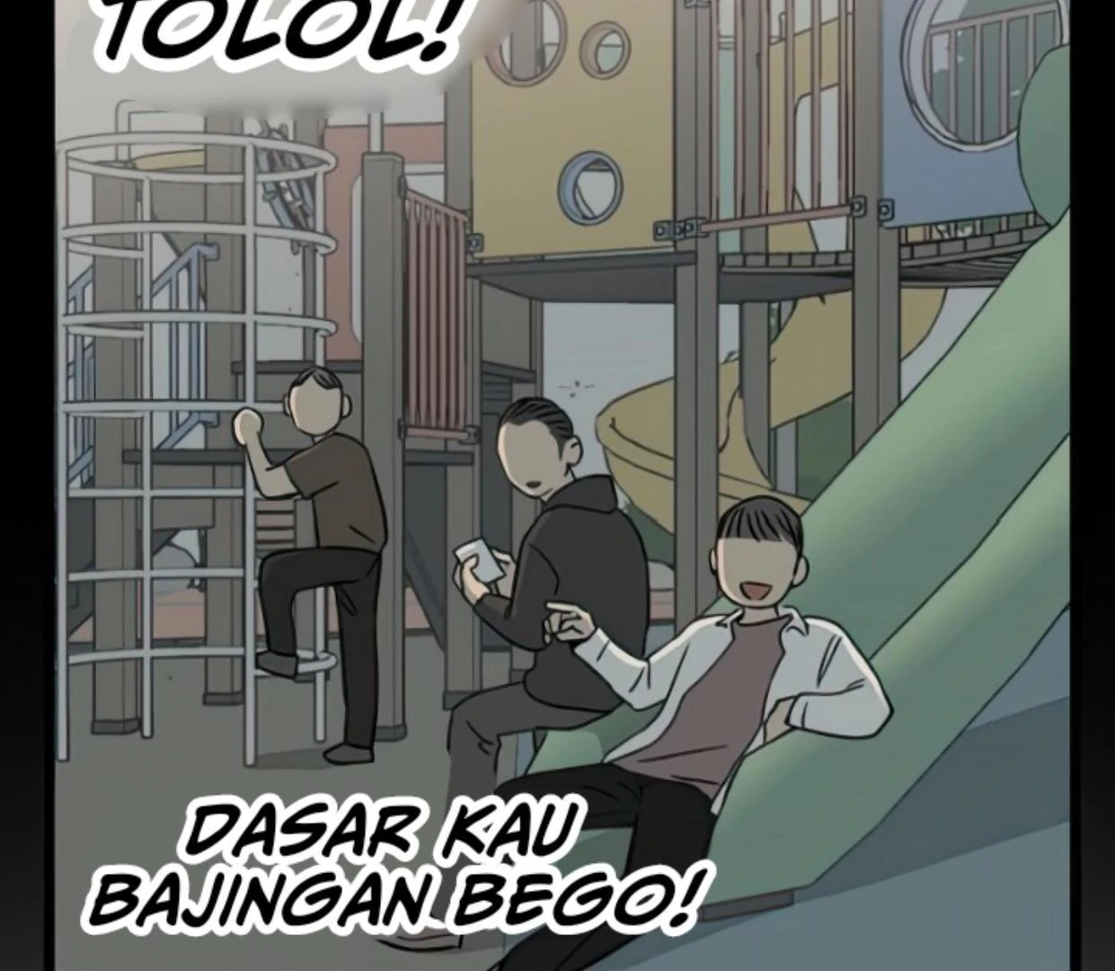 Homeless Bab 102 halaman 107