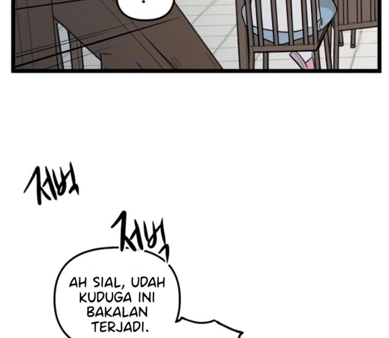Homeless chapter 104 halaman 32