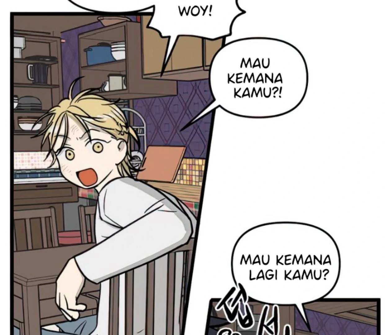 Homeless chapter 104 halaman 33