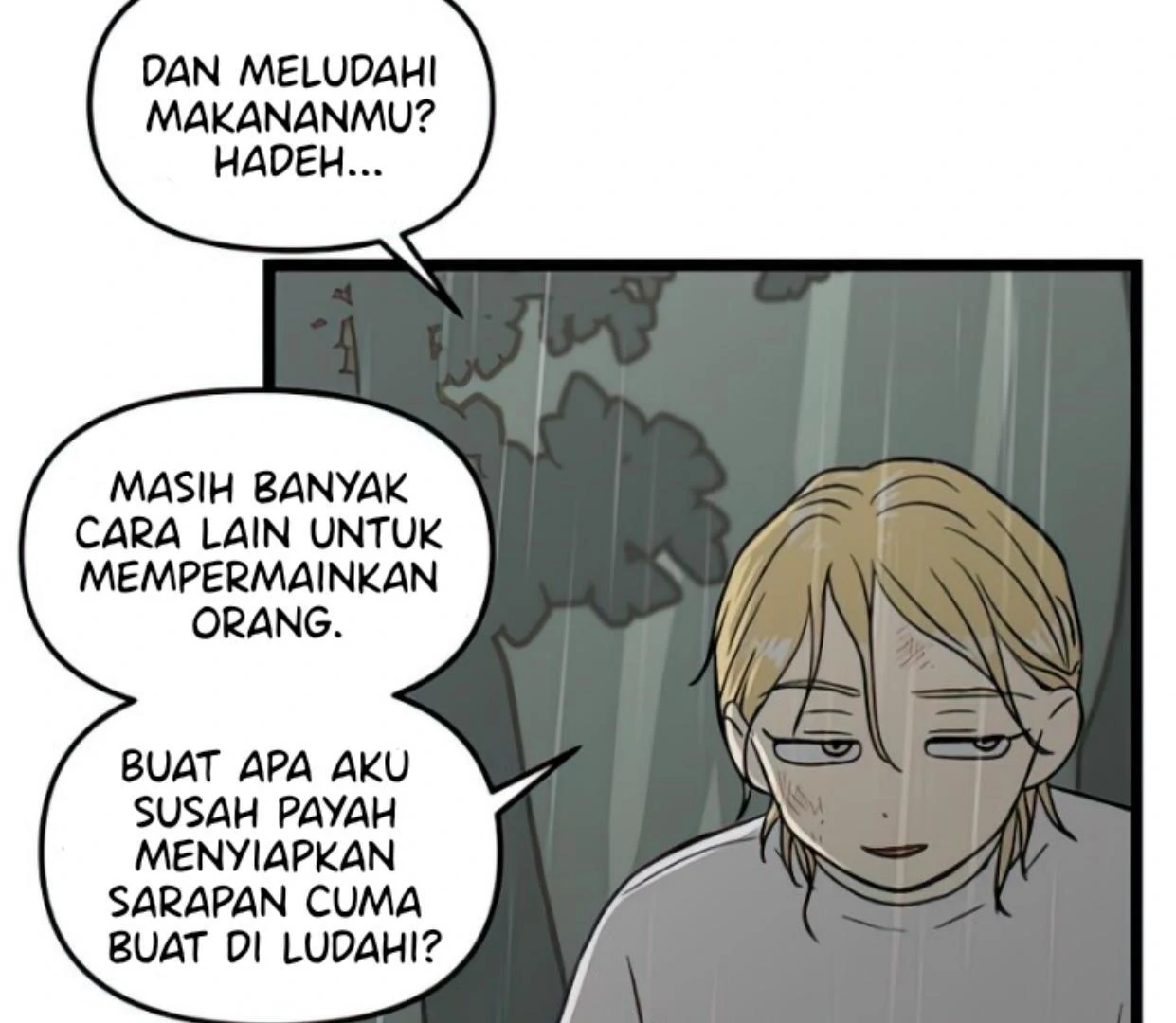 Homeless Bab 105 halaman 22