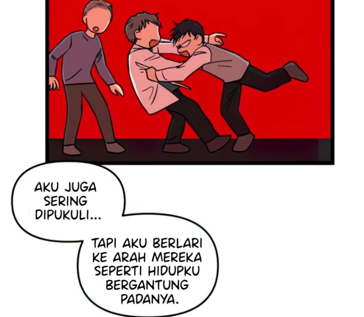 Homeless Bab 105 halaman 40