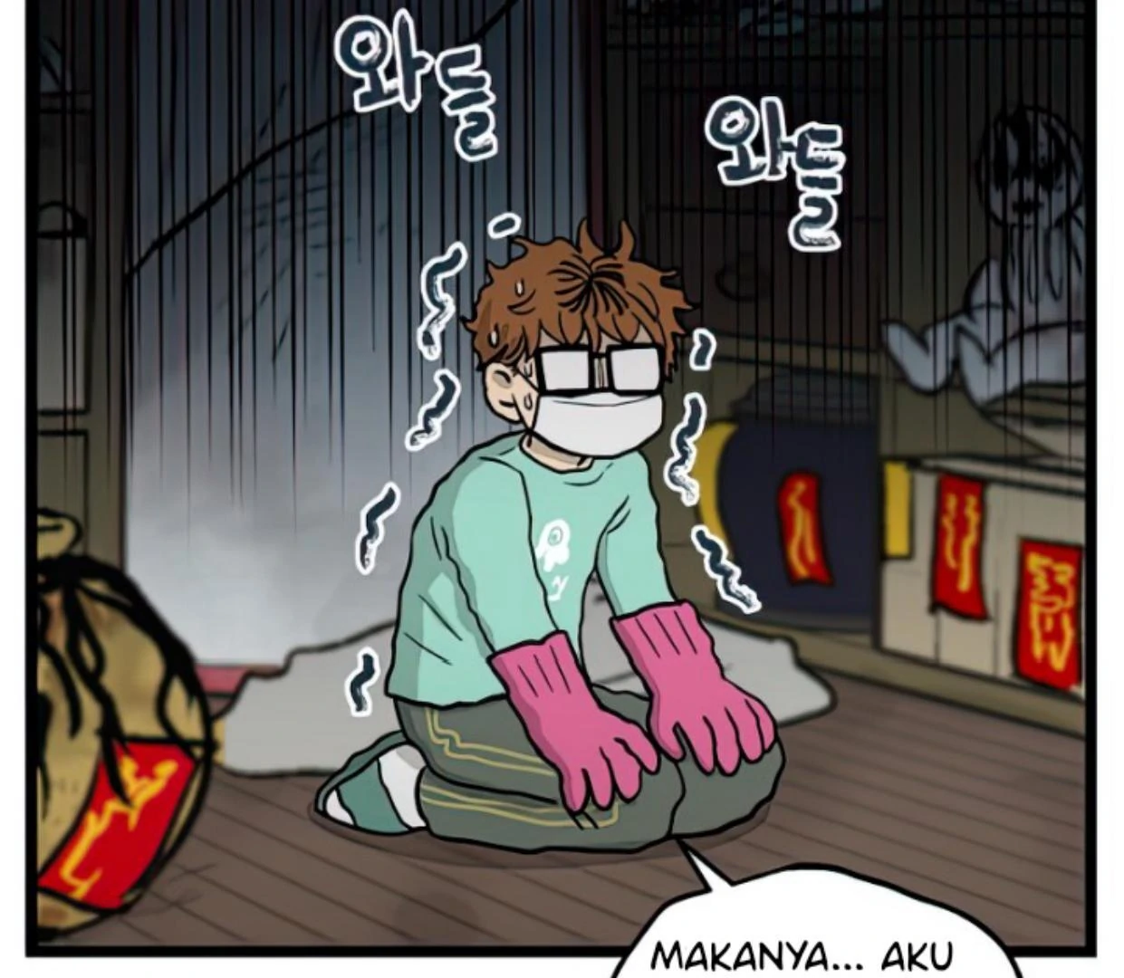 Homeless Bab 105 halaman 98