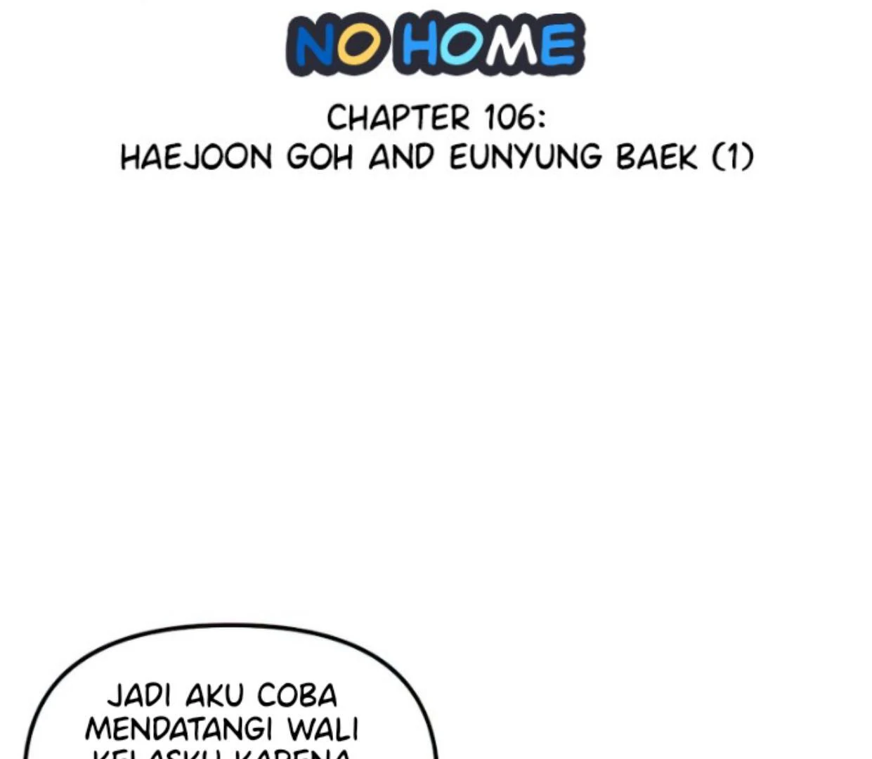 Homeless Bab 106 halaman 3
