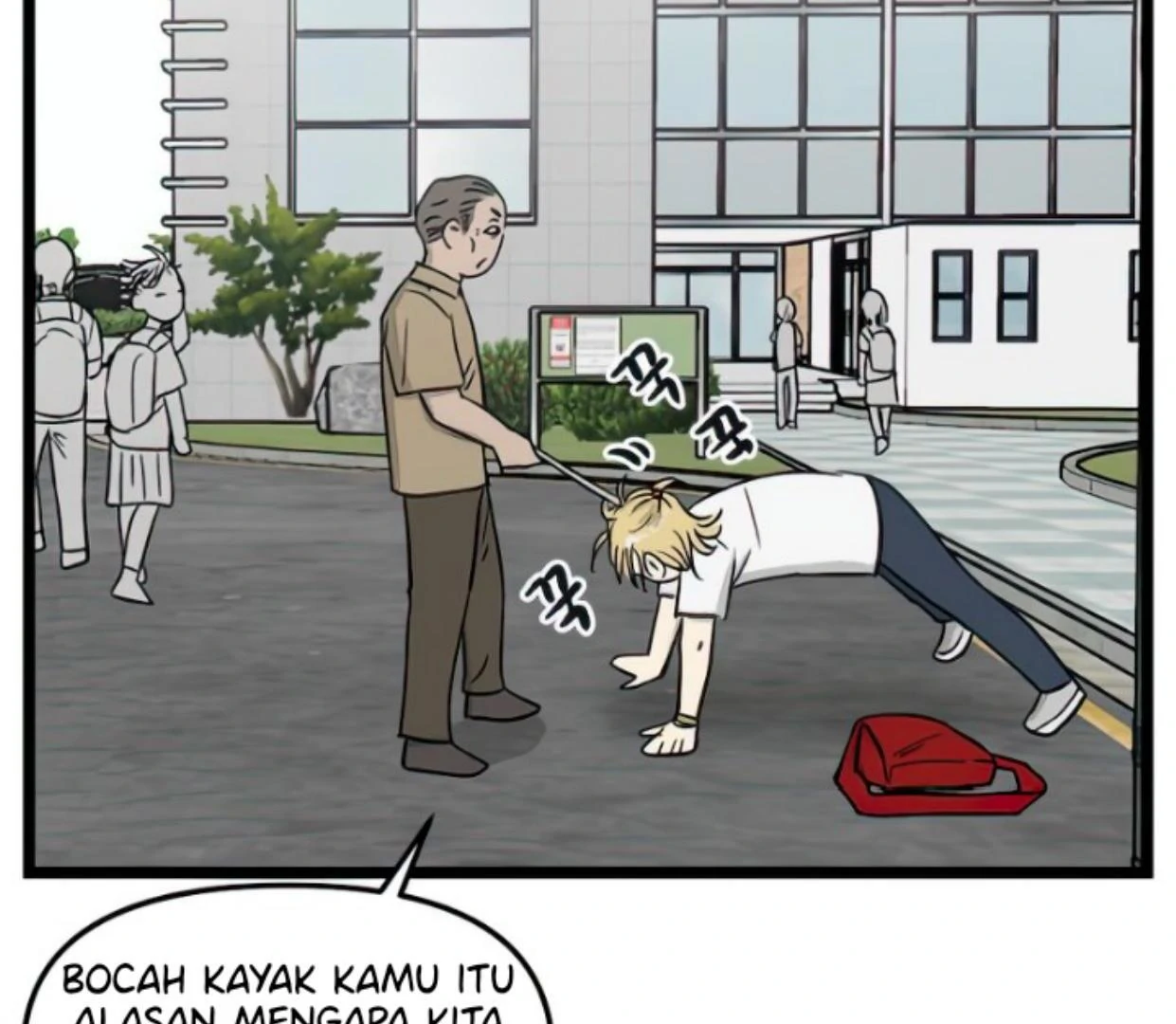 Homeless Bab 106 halaman 22