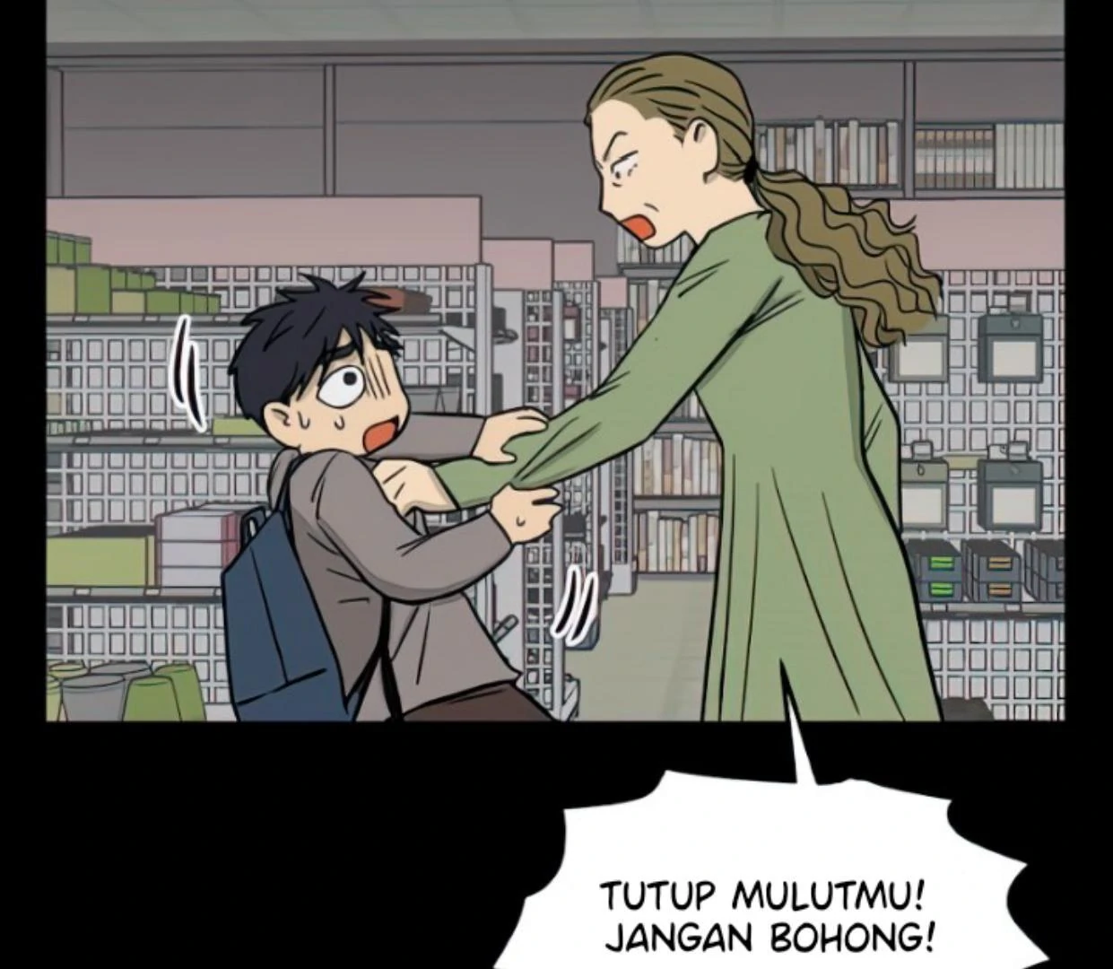 Homeless chapter 108 halaman 13