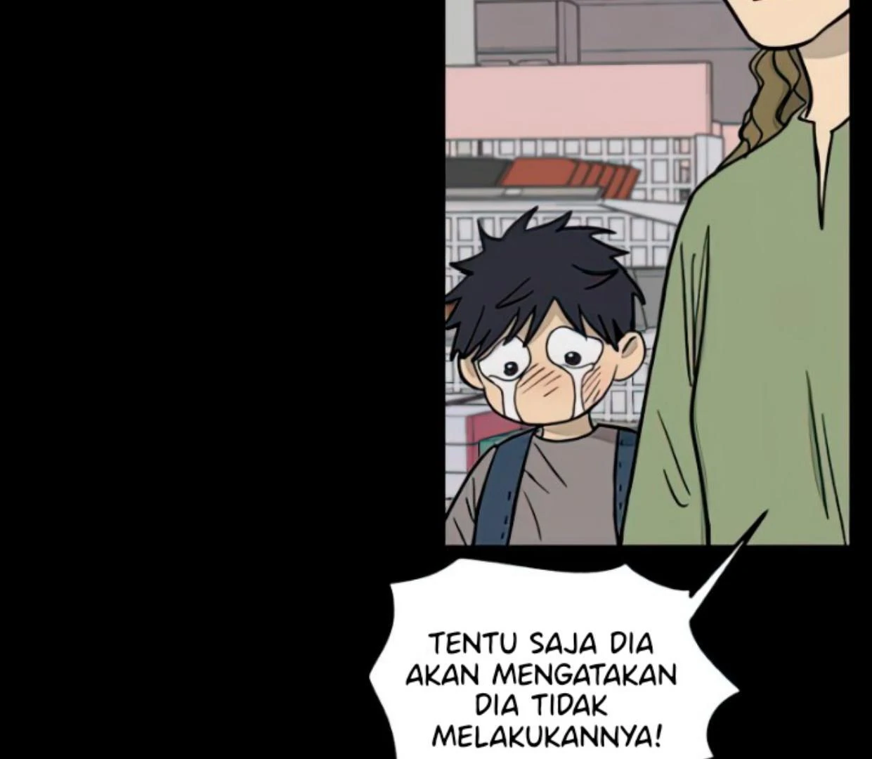 Homeless chapter 108 halaman 36