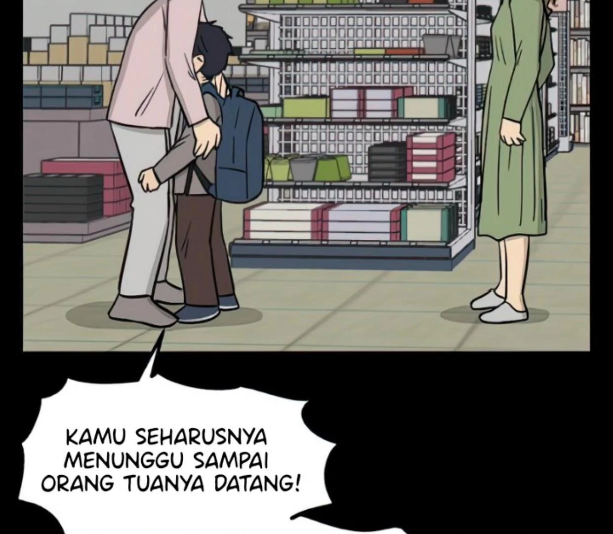 Homeless chapter 108 halaman 68