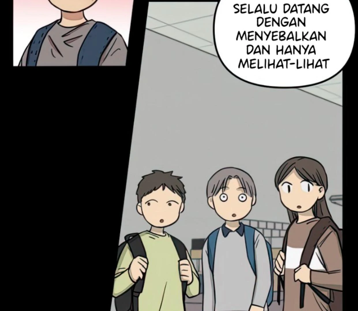 Homeless chapter 108 halaman 73