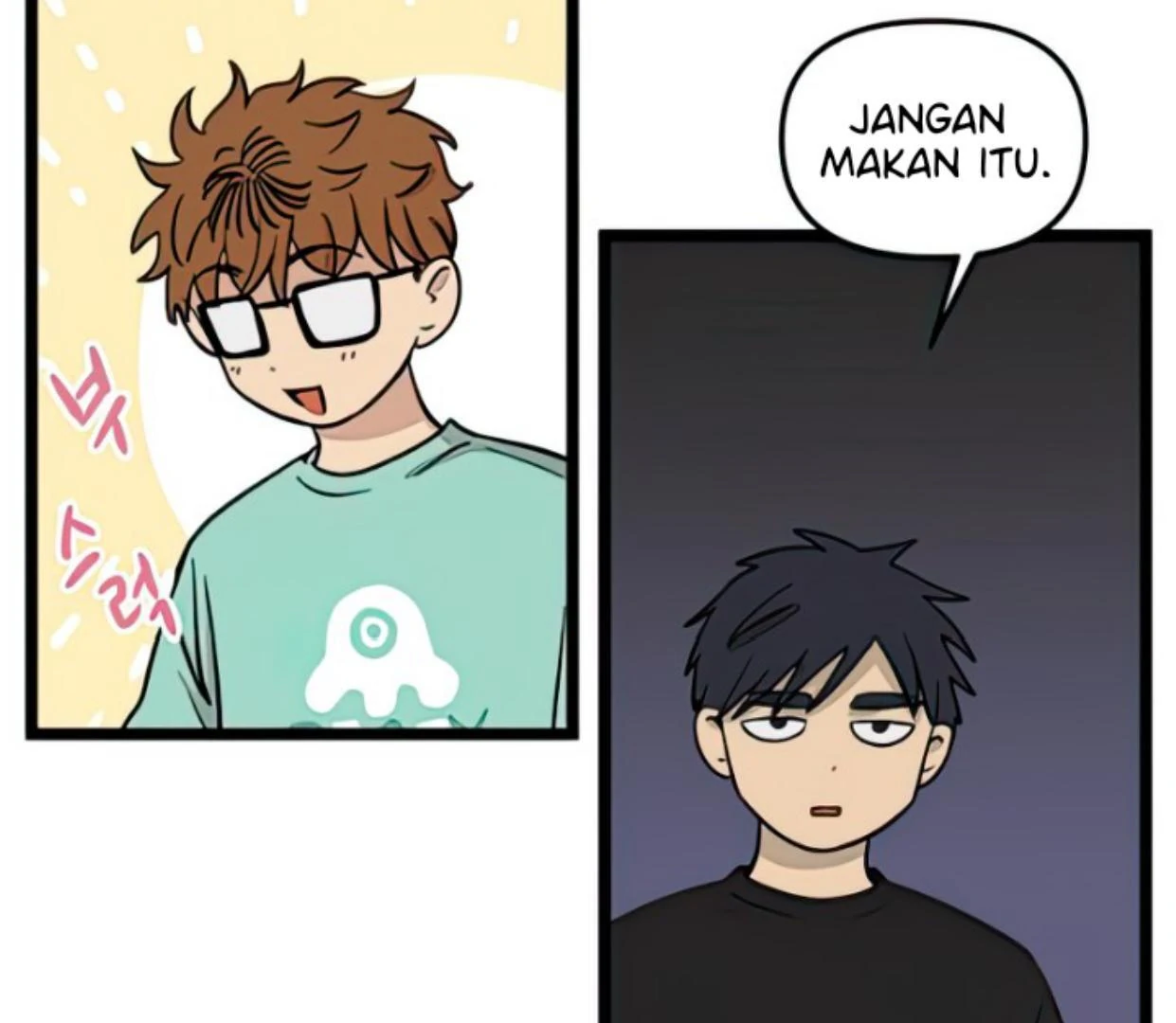 Homeless chapter 108 halaman 91