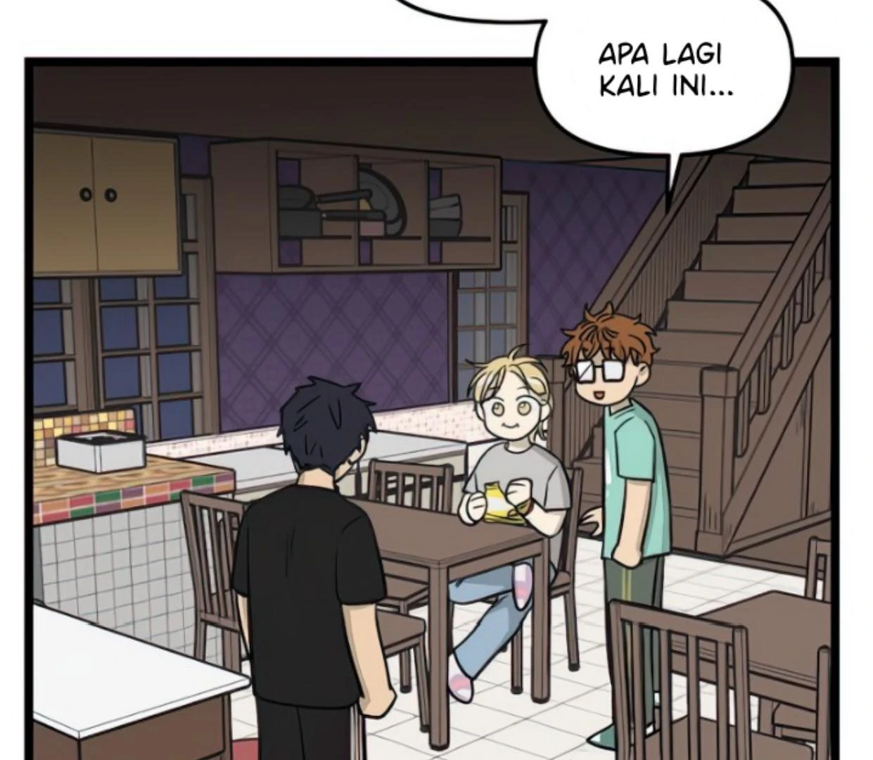 Homeless chapter 108 halaman 93