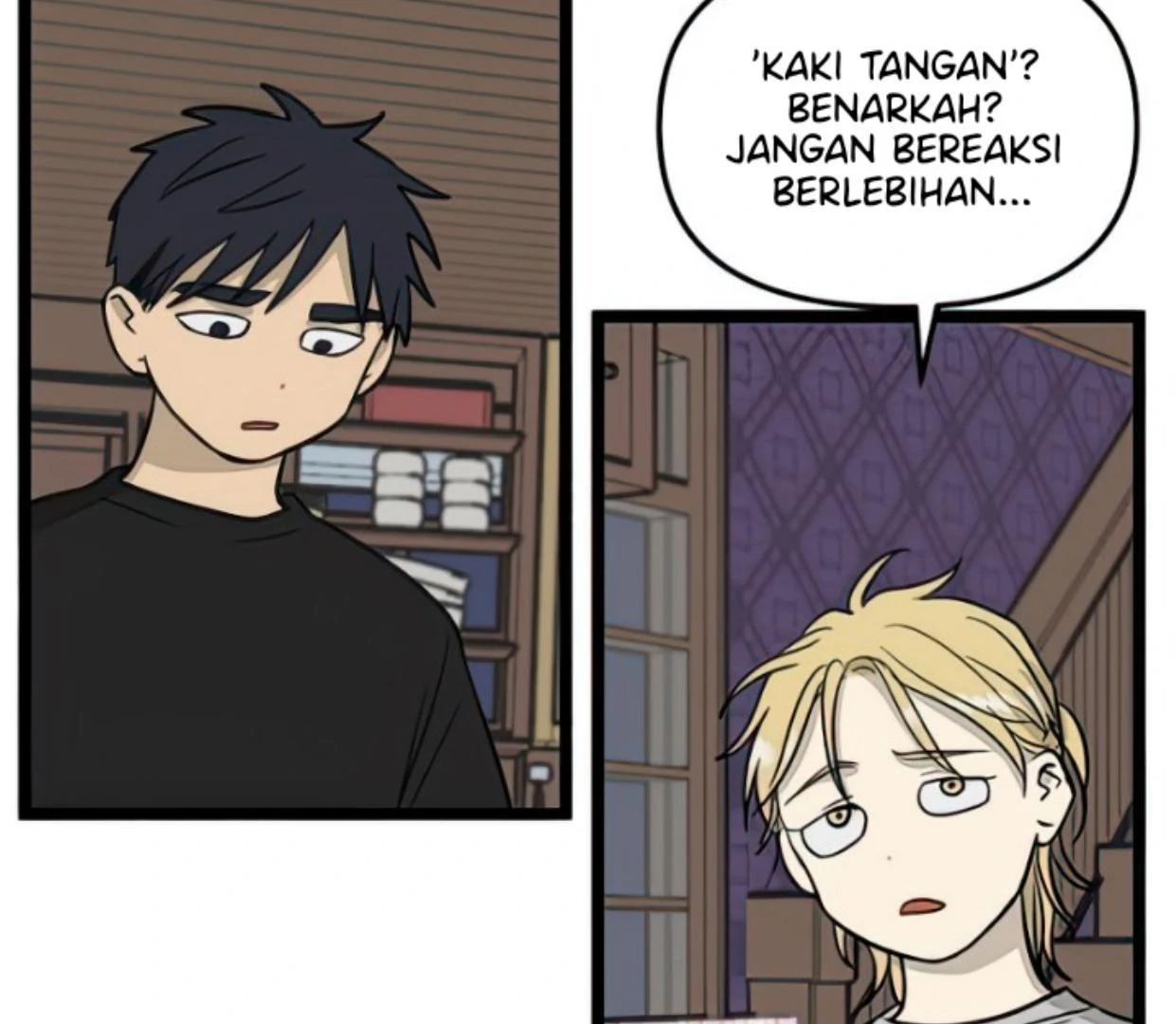 Homeless chapter 108 halaman 97