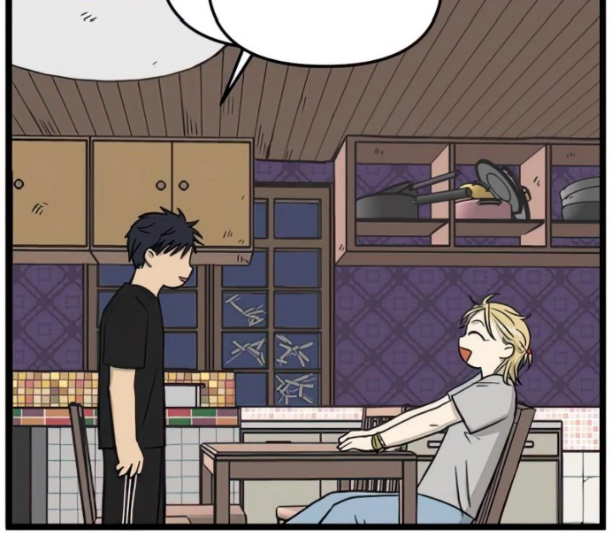 Homeless chapter 108 halaman 110