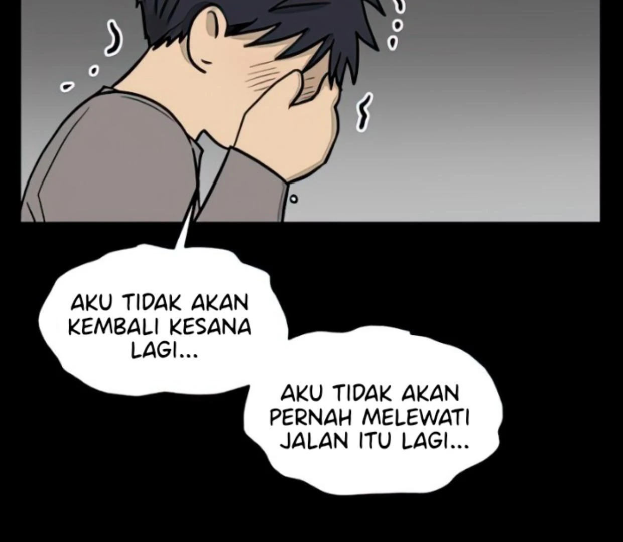 Homeless chapter 109 halaman 55
