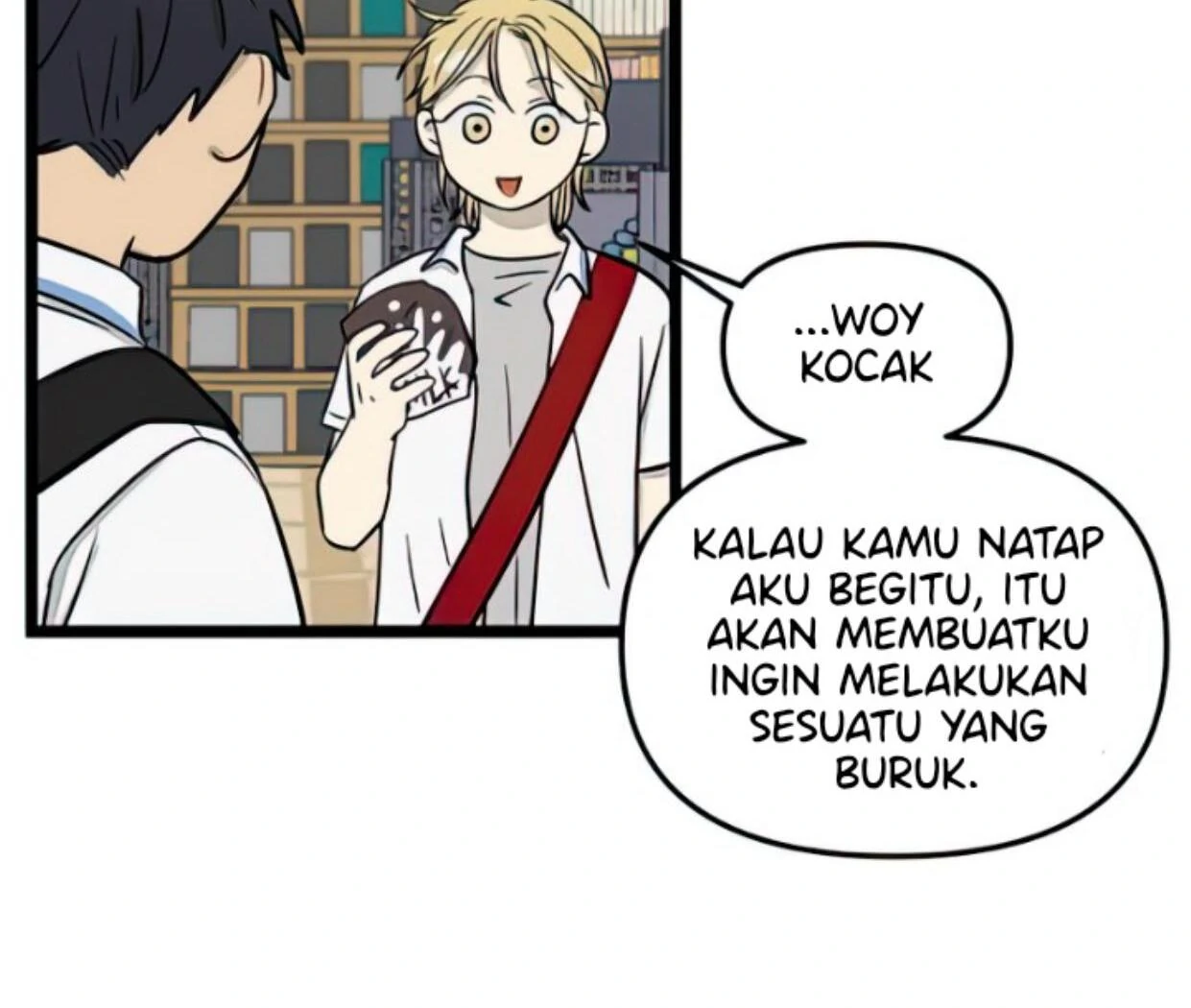 Homeless chapter 109 halaman 91