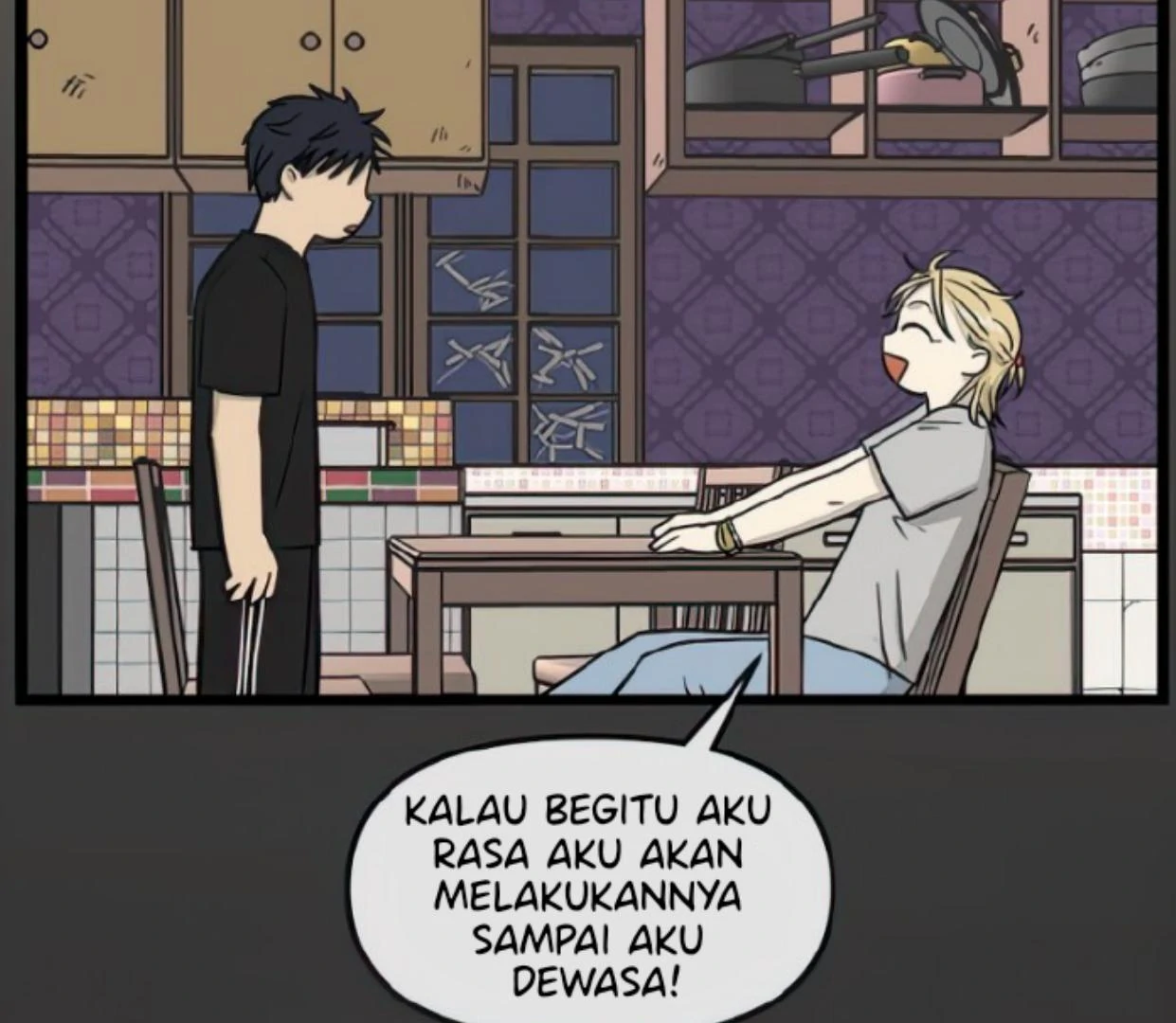 Homeless chapter 109 halaman 104