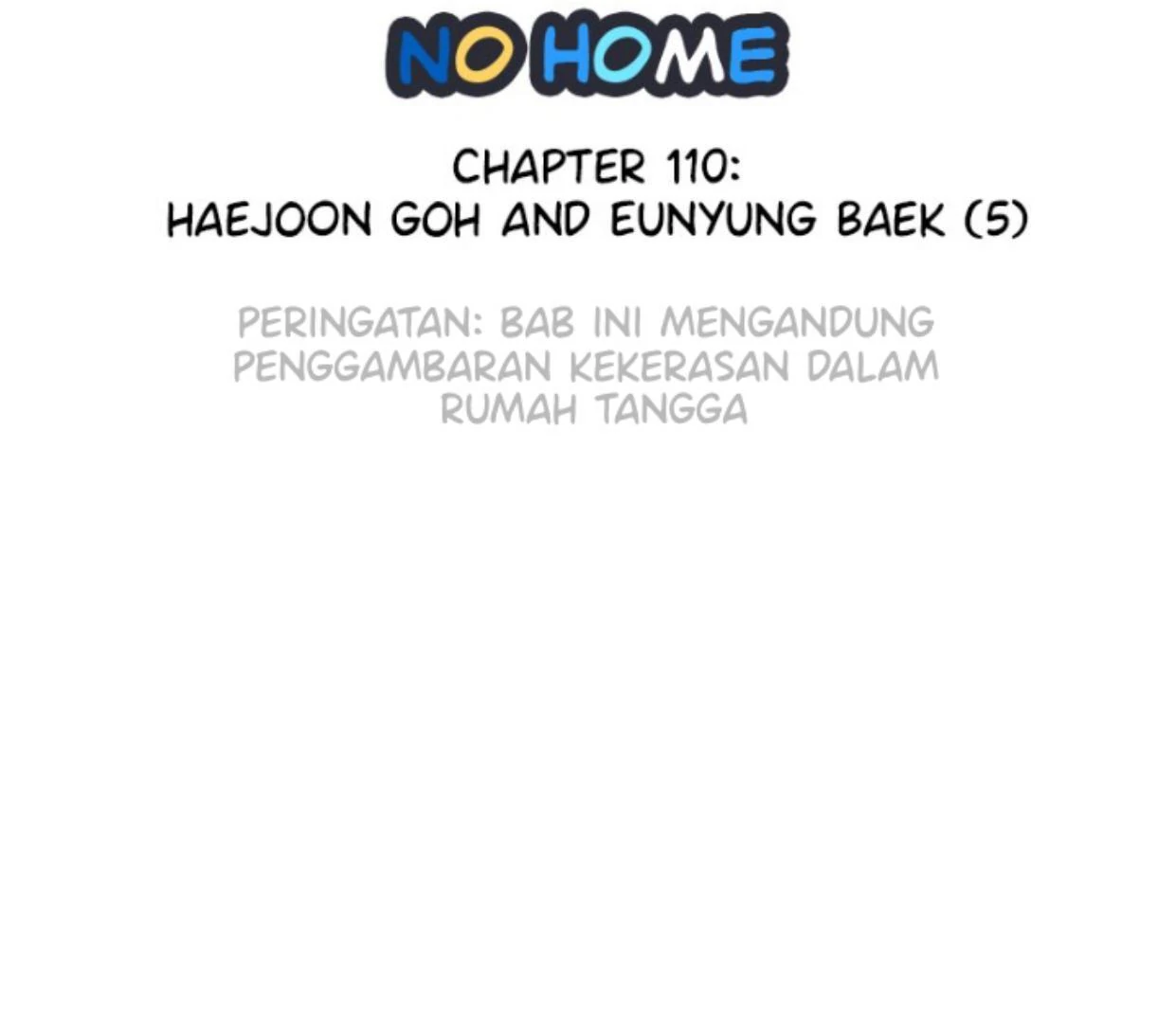 Homeless Bab 110 halaman 3