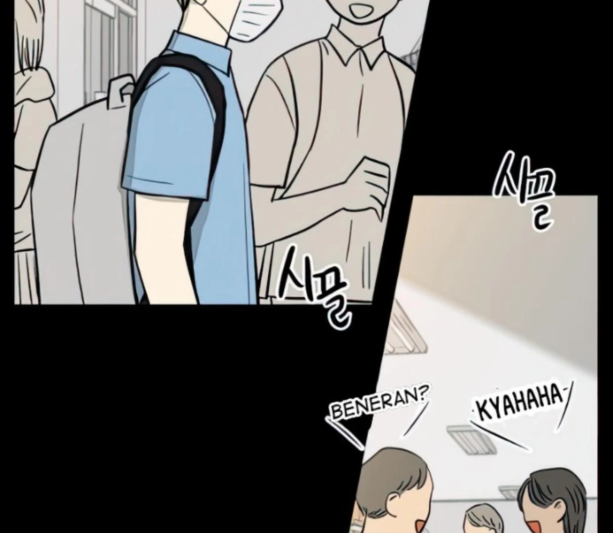 Homeless chapter 111 halaman 29