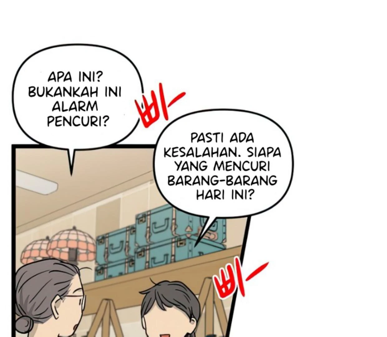 Homeless chapter 111 halaman 112