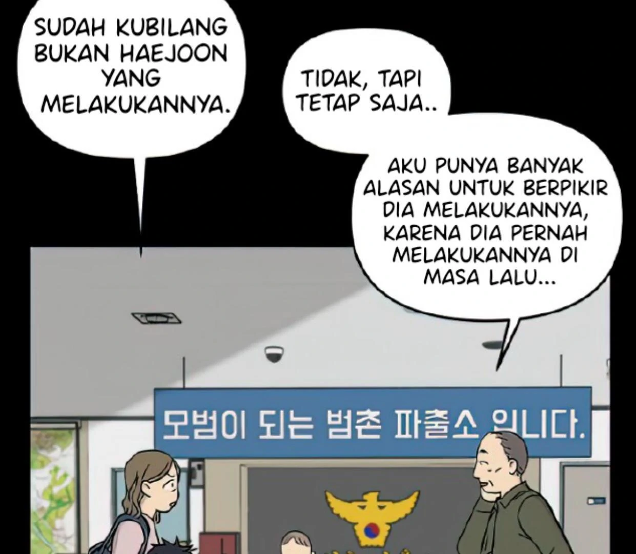 Homeless Bab 113 halaman 121