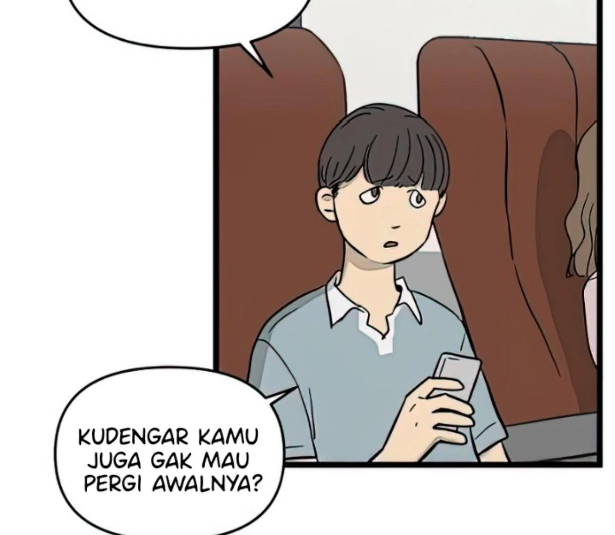 Homeless chapter 115 halaman 14
