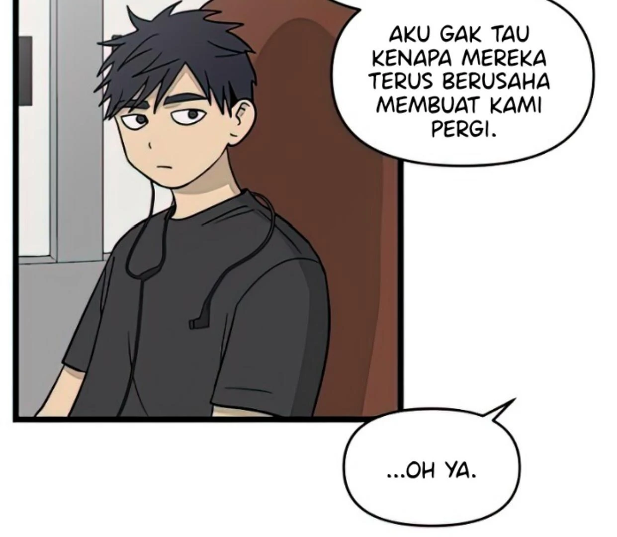 Homeless chapter 115 halaman 16