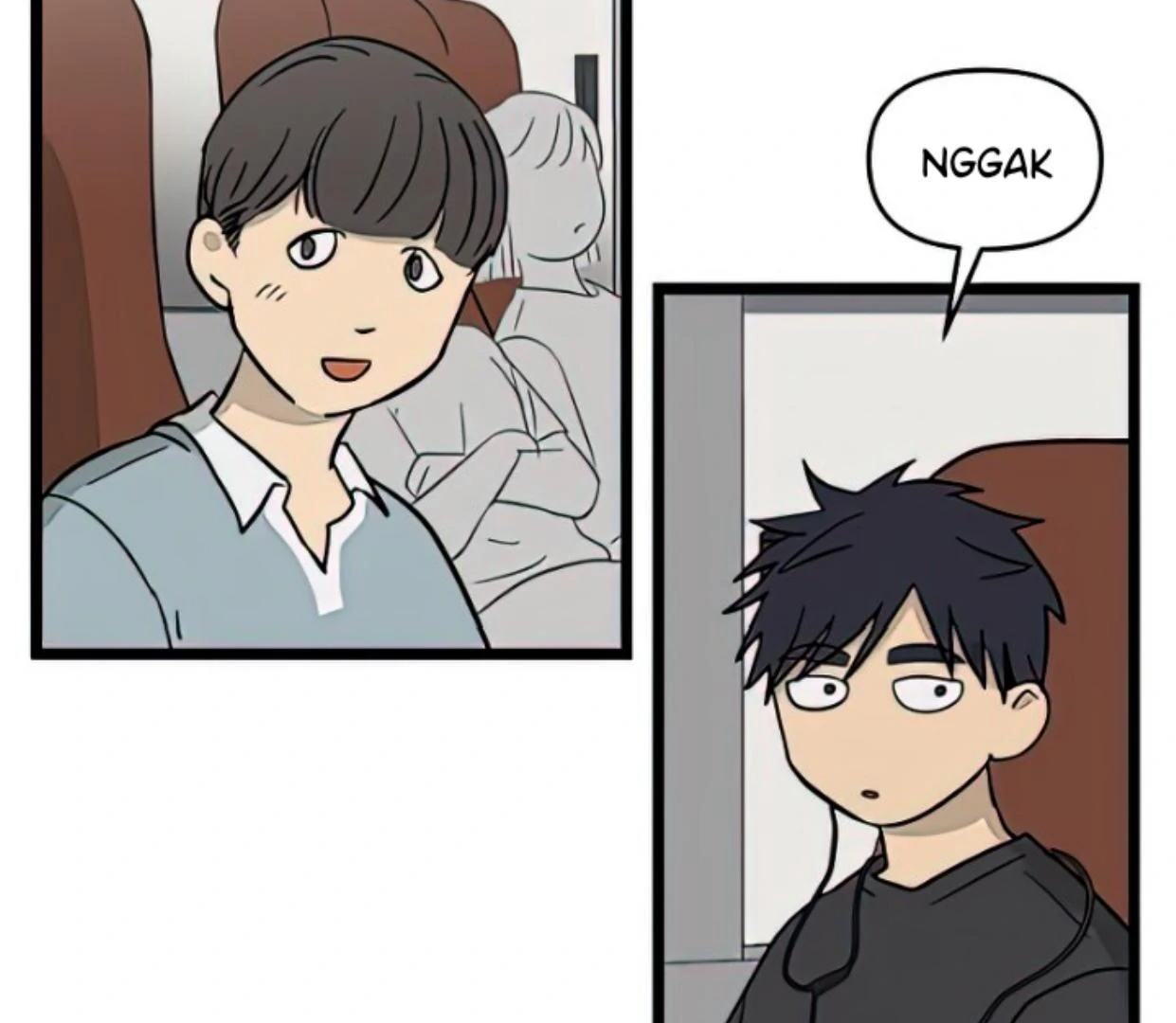 Homeless chapter 115 halaman 18