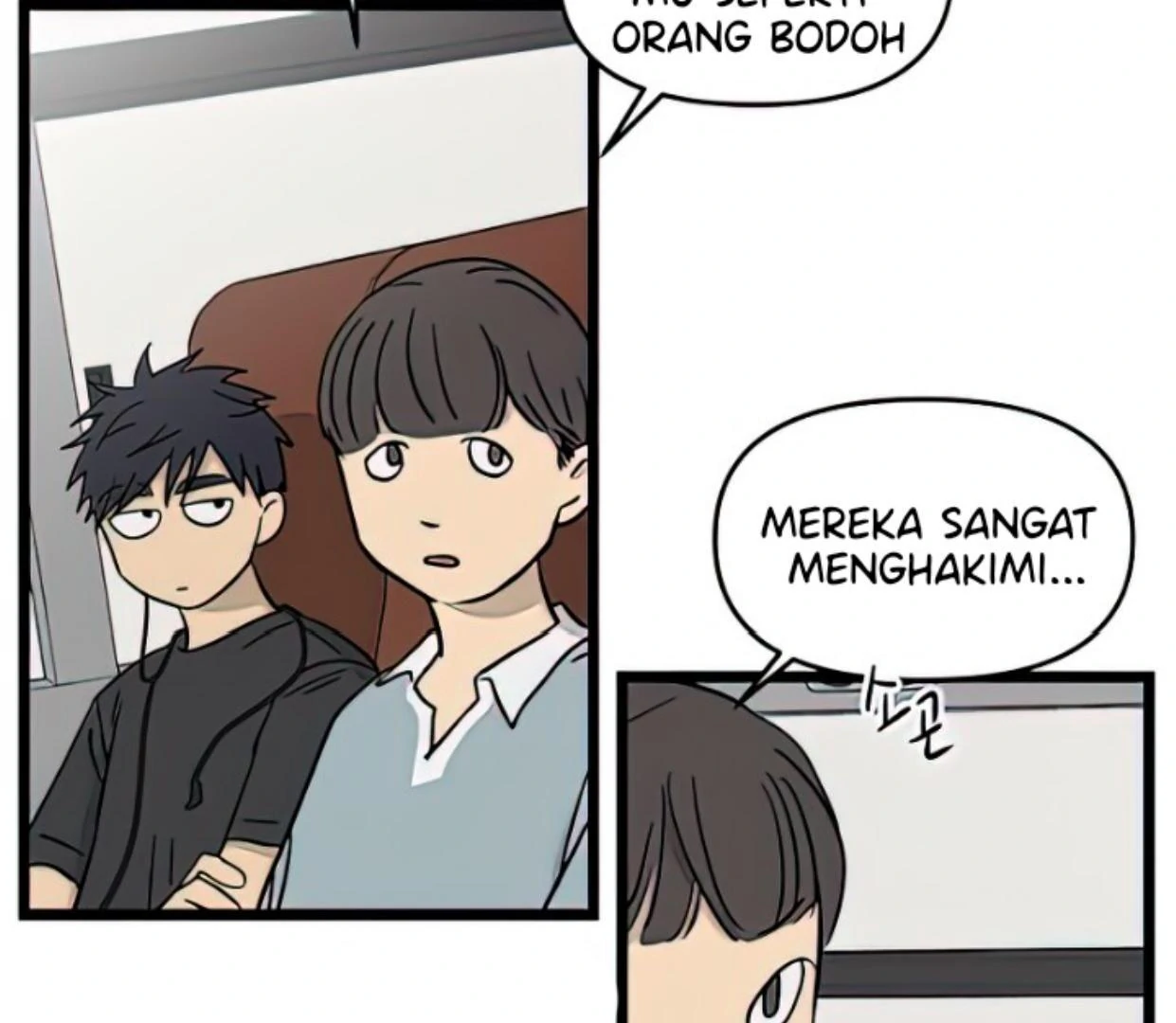 Homeless chapter 115 halaman 27