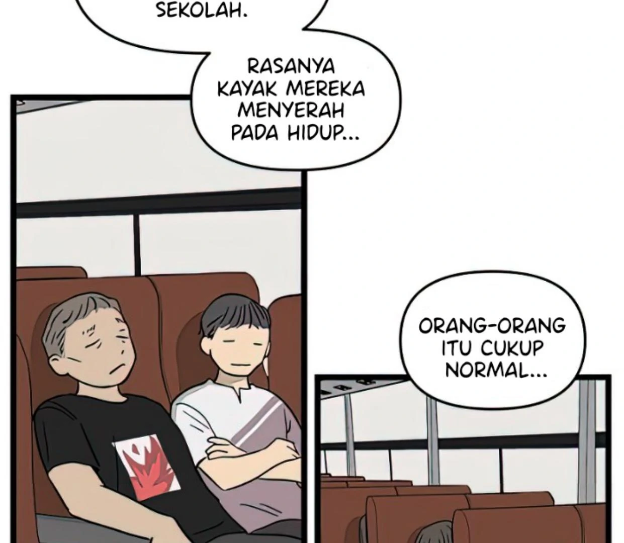 Homeless chapter 115 halaman 36