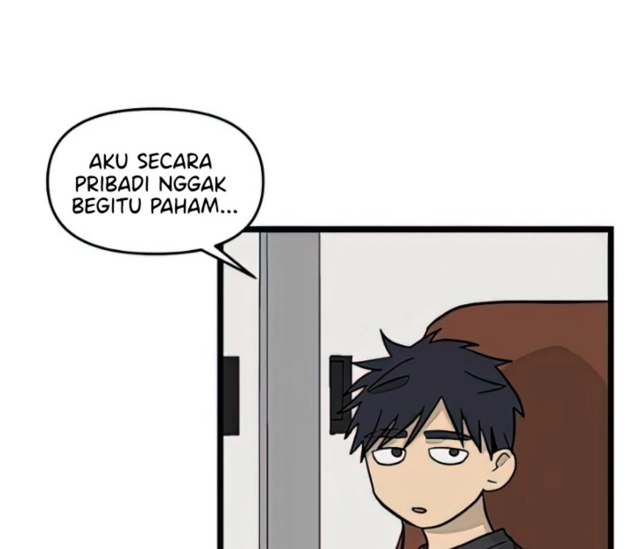 Homeless chapter 115 halaman 38