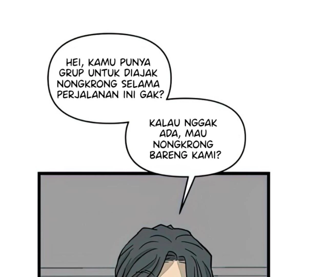 Homeless chapter 115 halaman 63