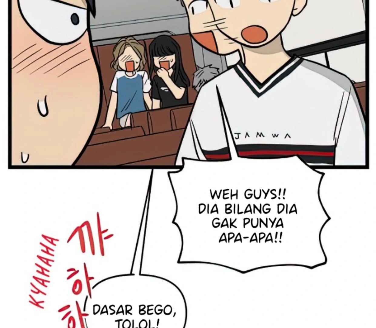 Homeless chapter 115 halaman 78