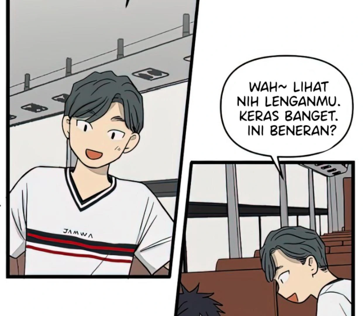 Homeless chapter 115 halaman 80