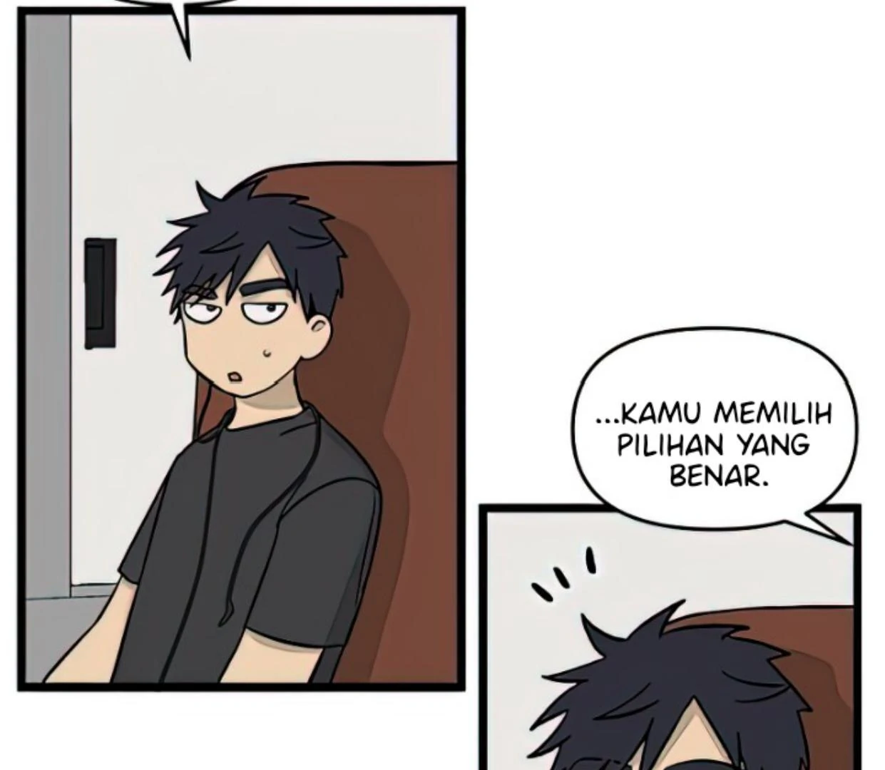Homeless chapter 115 halaman 84