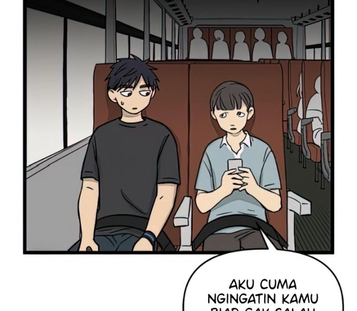 Homeless chapter 115 halaman 106