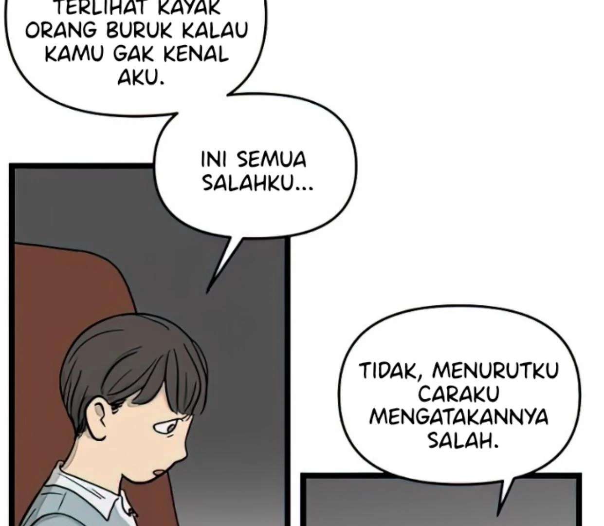 Homeless chapter 115 halaman 108