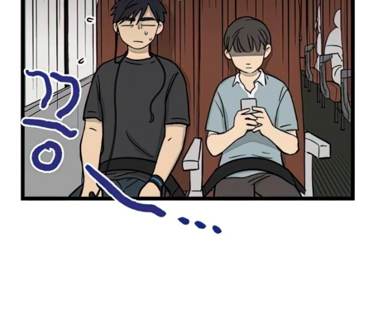 Homeless chapter 115 halaman 111