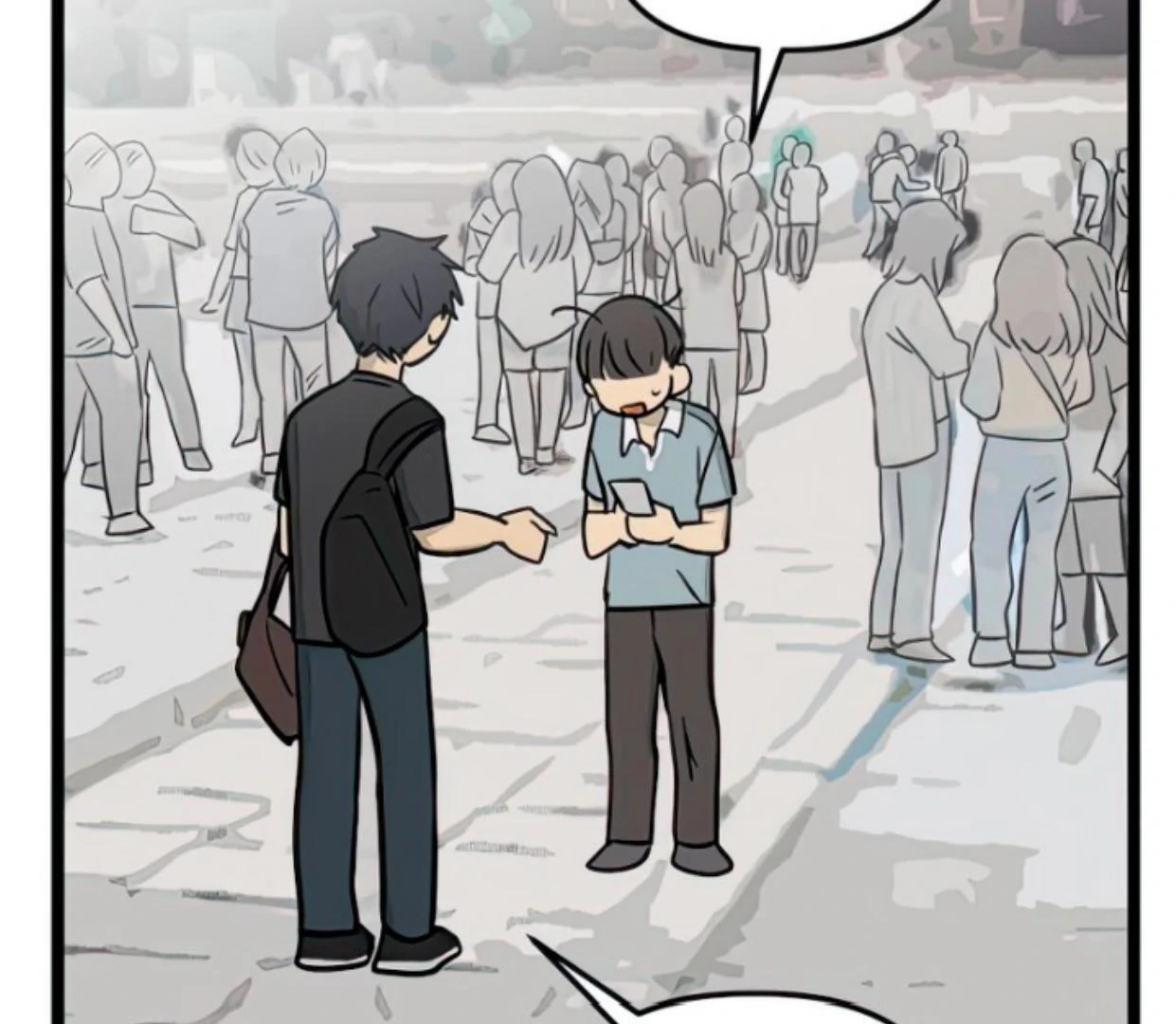 Homeless Bab 116 halaman 10