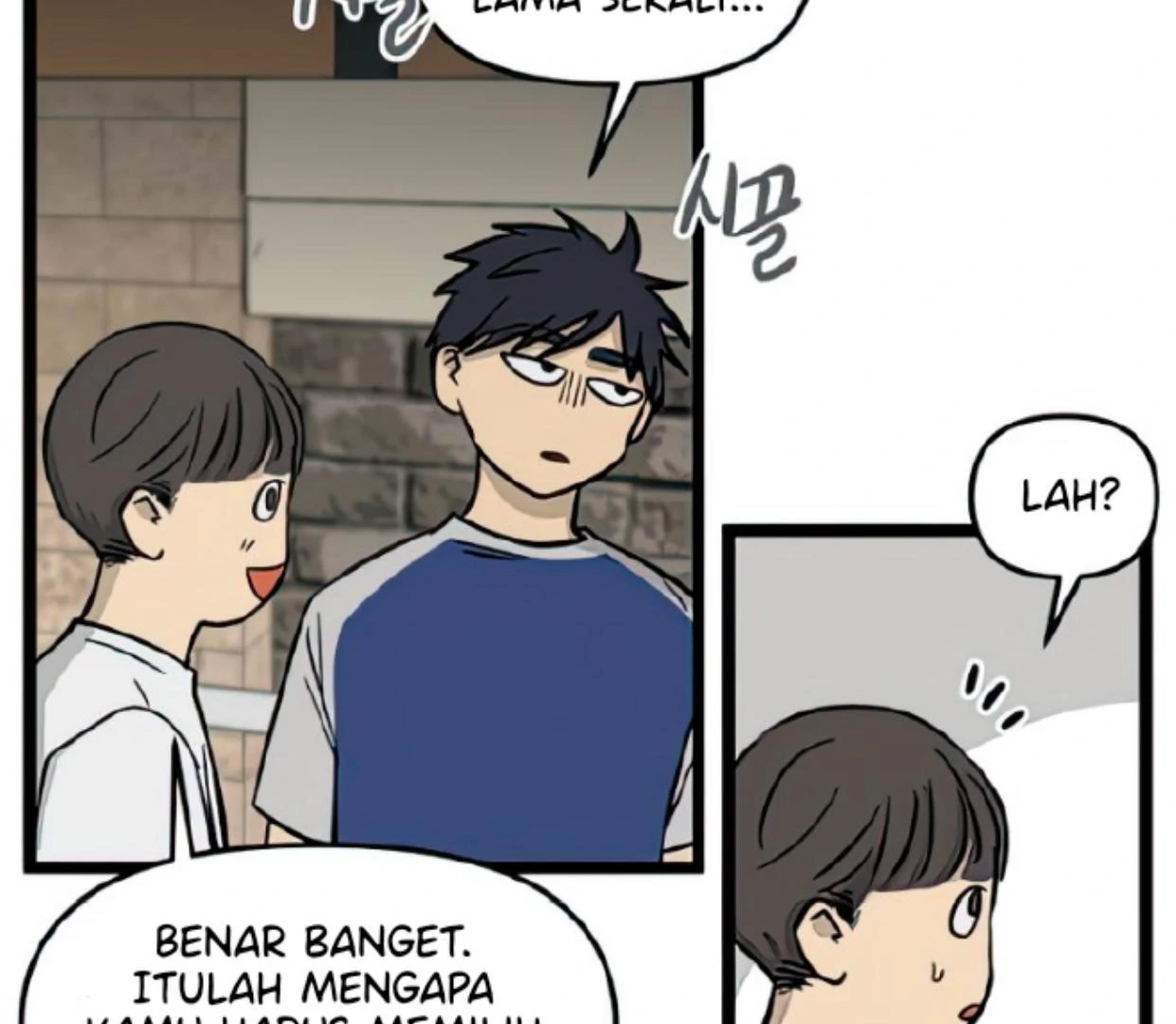 Homeless Bab 116 halaman 77