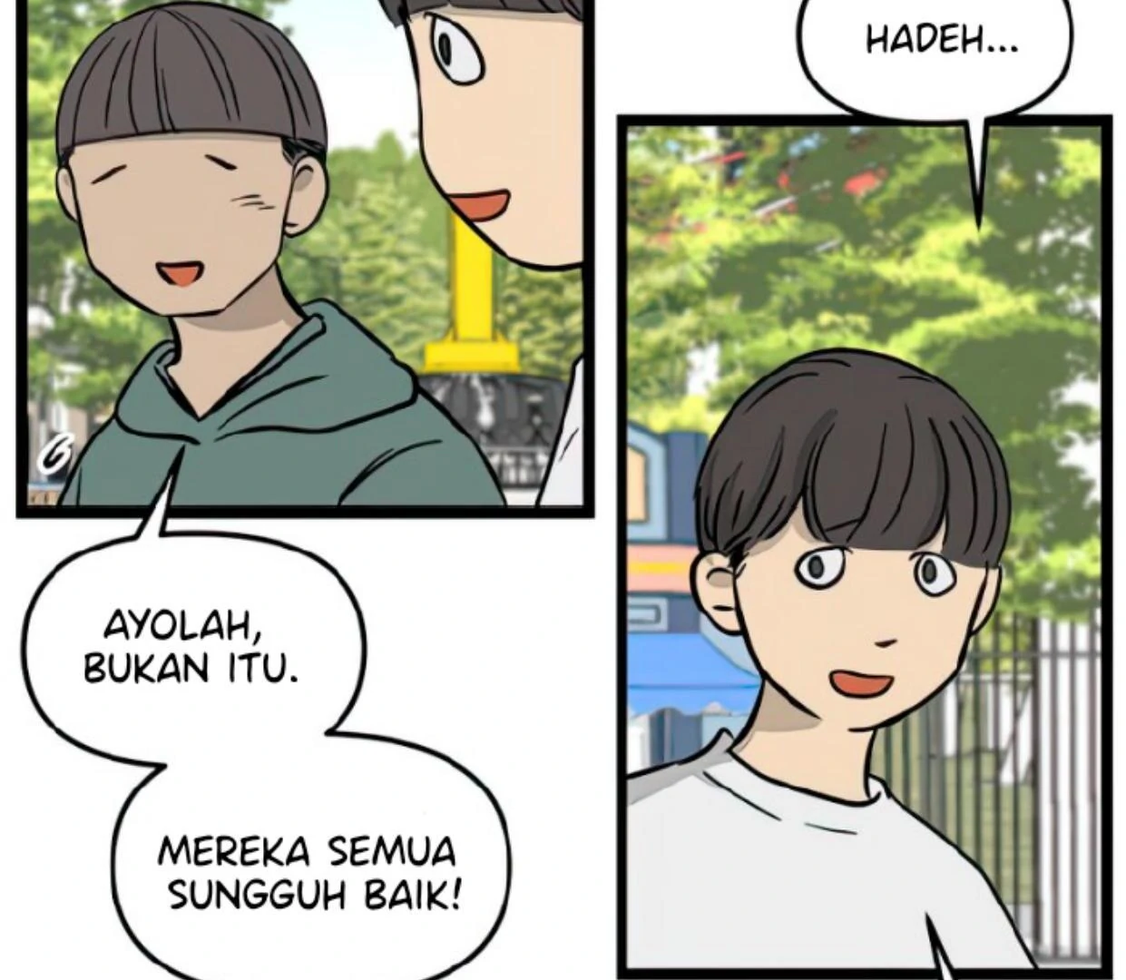 Homeless Bab 117 halaman 24